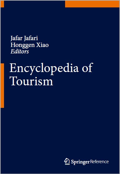 Book cover: Encyclopedia of tourism