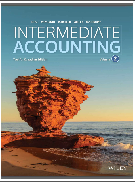 Book cover: Intermediate accounting : volume 2