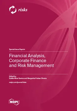 Book cover: Financial analysis, corporate finance and risk management