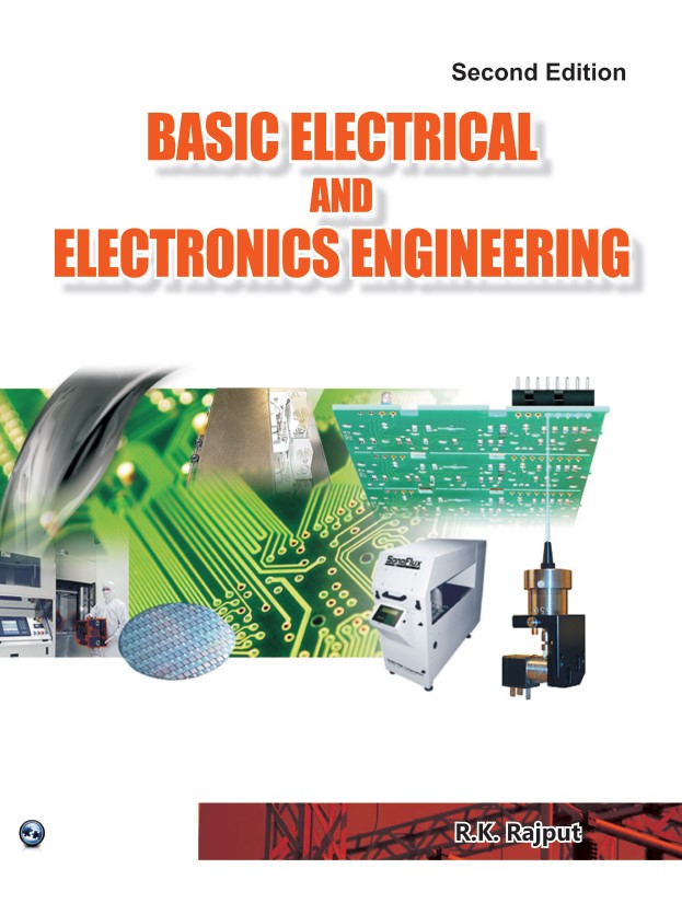 Book cover: Basic electrical and electronics engineering