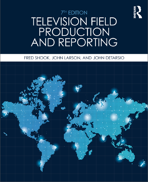 Book cover: Television field production and reporting