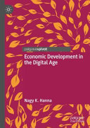 Book cover: Economic development in the digital age