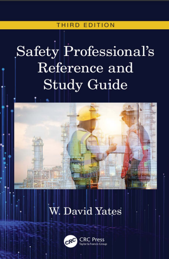 Book cover: Safety professional's reference and study guide.