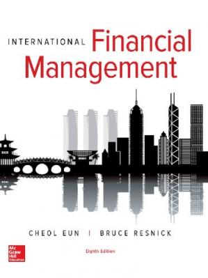 Book cover: International financial management