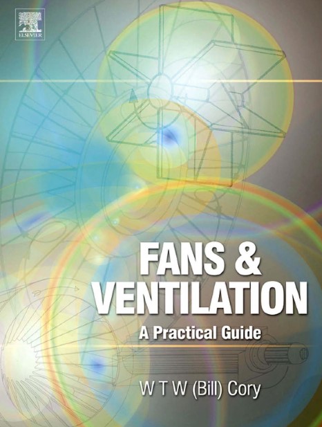 Book cover: Fans & ventilation : a practical guide