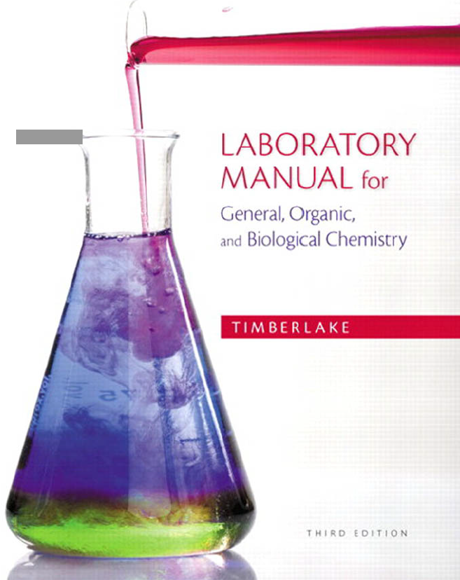 Book cover: Green chemistry: laboratory manual for general chemistry
