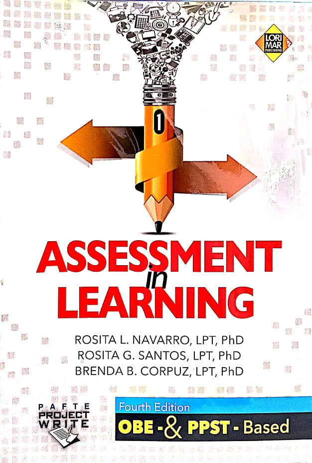 Book cover: Assessment in learning 1