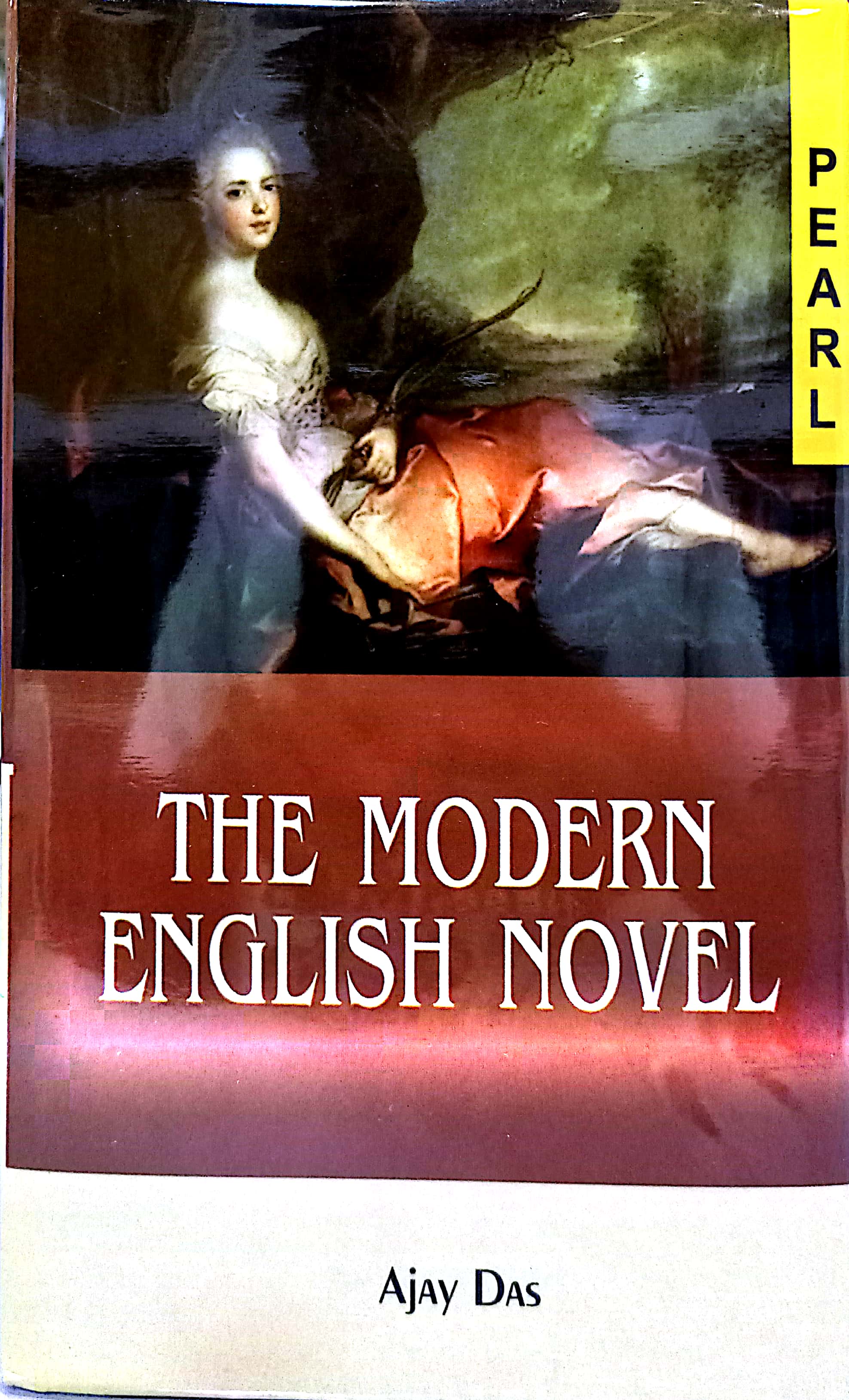 Book cover: The Modern english novel