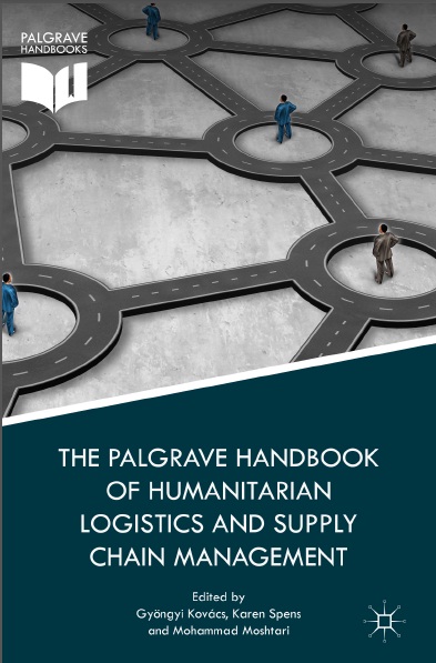 Book cover: The Palgrave handbook of humanitarian logistics and supply chain management