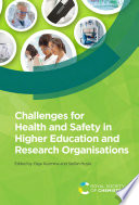 Book cover: Challenges for health and safety in higher education and research organisations