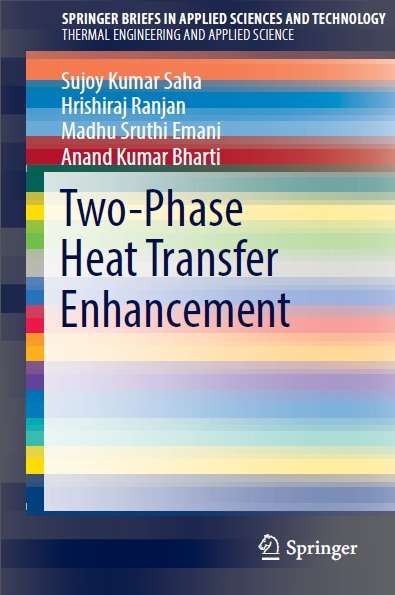 Book cover: Two-phase heat transfer enhancement