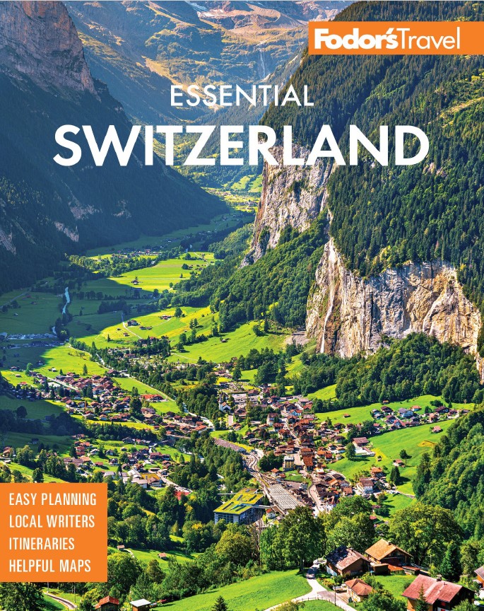 Book cover: Essential Switzerland