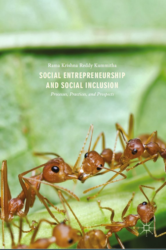 Book cover: Social entrepreneurship and social inclusion : processes, practices, and prospects