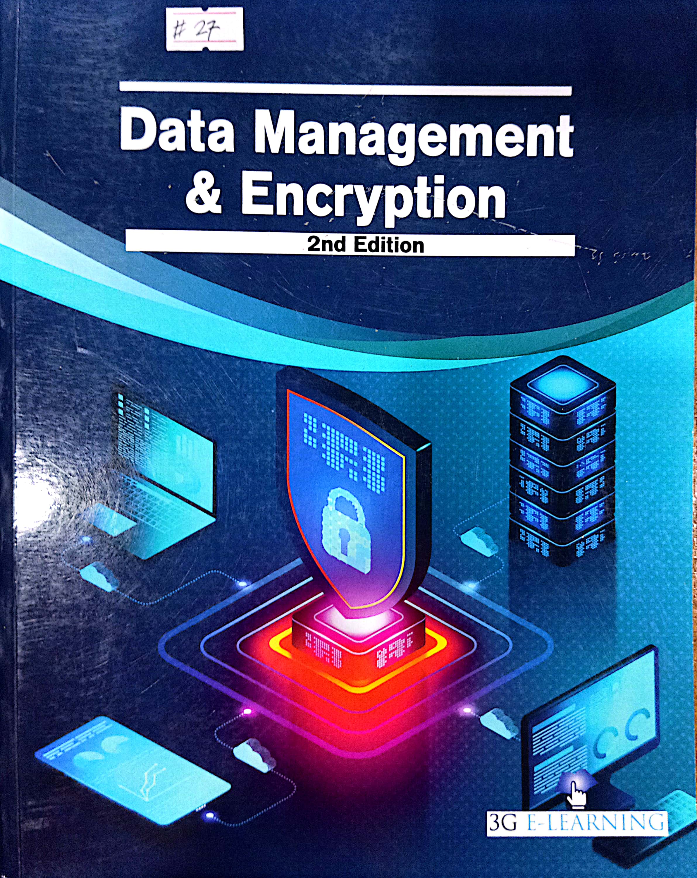 Book cover: Data management & encryption