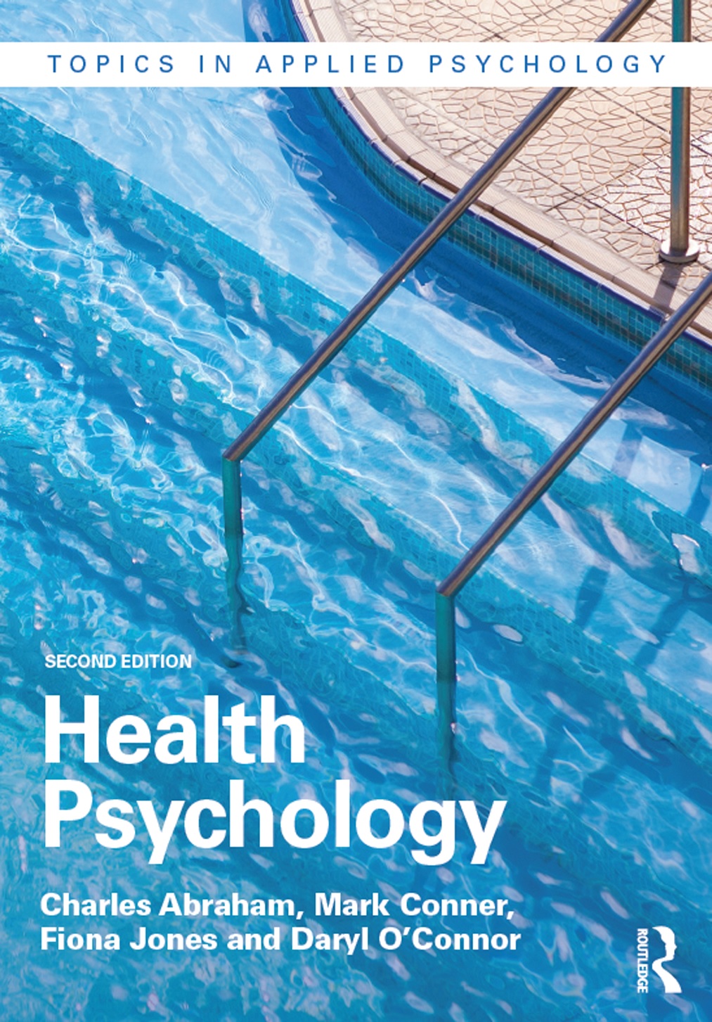Book cover: Health psychology