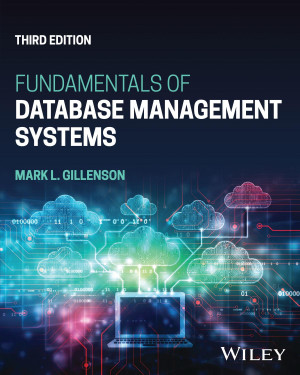 Book cover: Fundamentals of database management systems