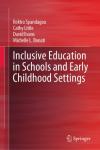 Book cover: Inclusive education in schools and early childhood settings