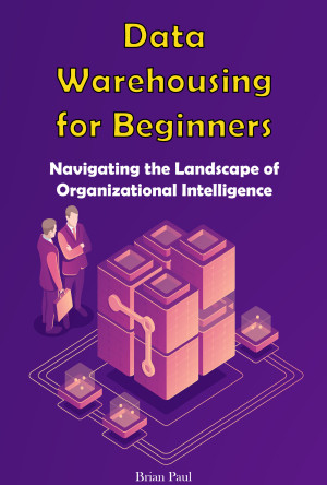 Book cover: Data warehousing for beginners : navigating the landscape of organizational intelligence