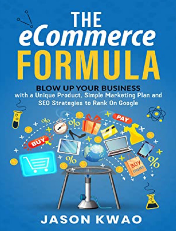 Book cover: The eCommerce formula: blow up your business.