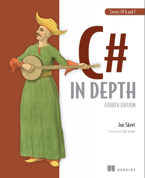 Book cover: C# in depth