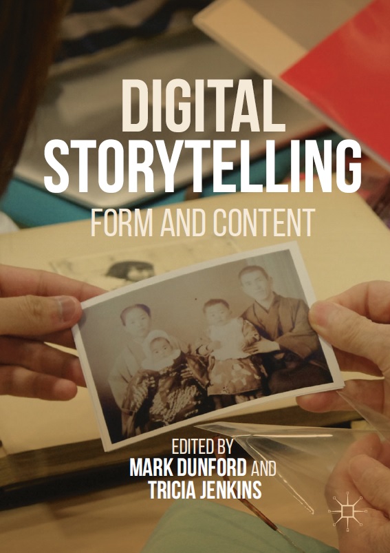 Book cover: Digital storytelling: form and content.