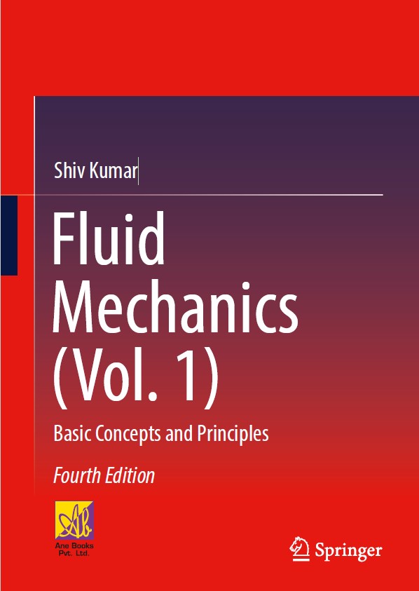 Book cover: Fluid mechanics (Vol. 1) : basic concepts and principles.