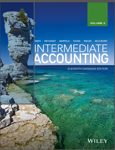 Book cover: Intermediate accounting : volume 2