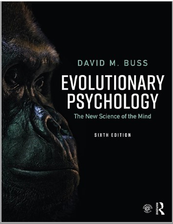 Book cover: Evolutionary psychology: the new science of the mind