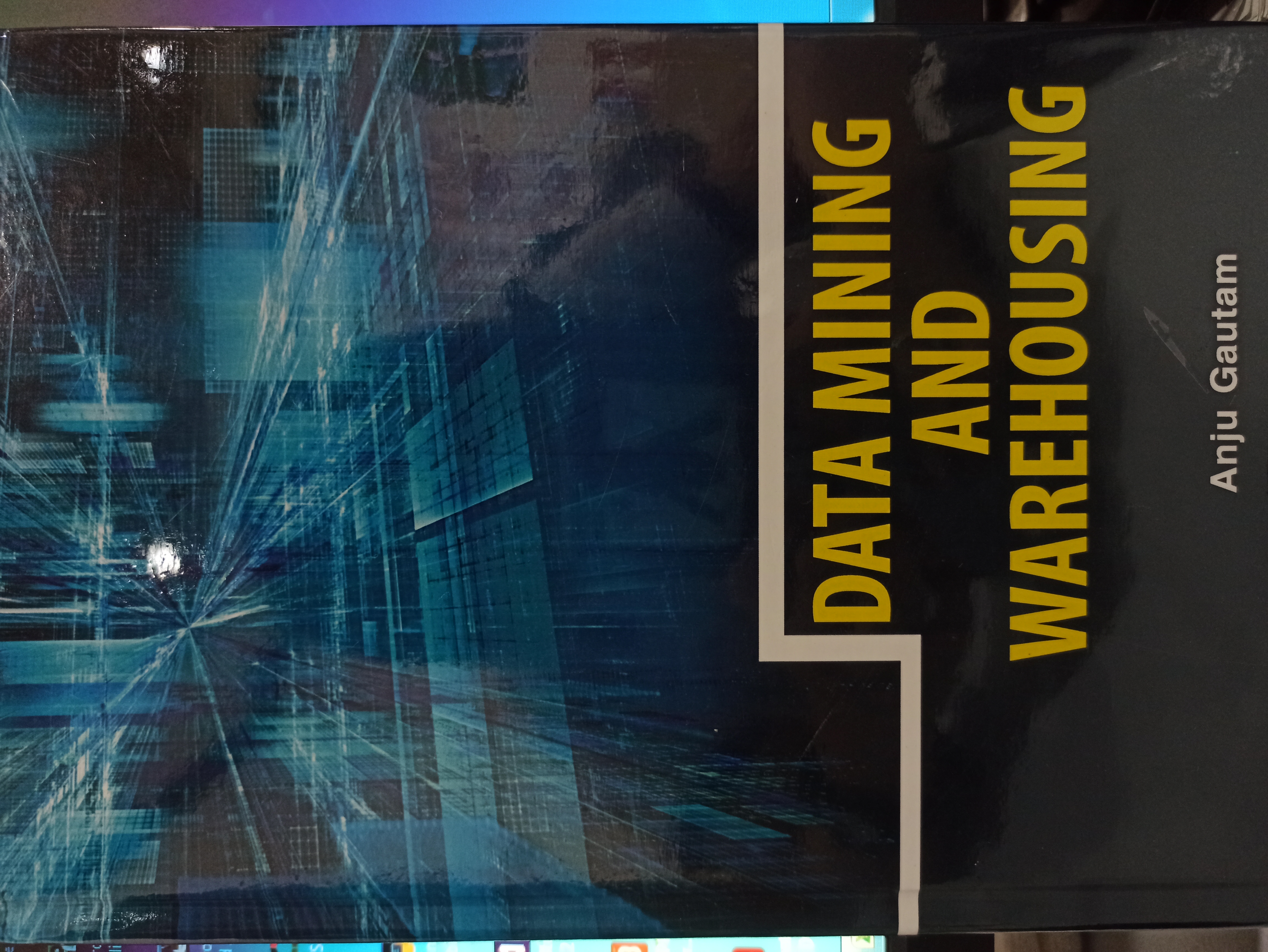 Book cover: Data mining and warehousing