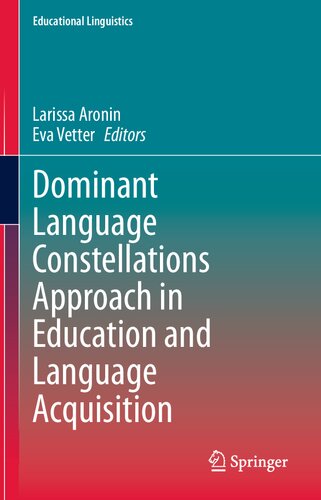 Book cover: Dominant language constellations approach in education and language acquisition