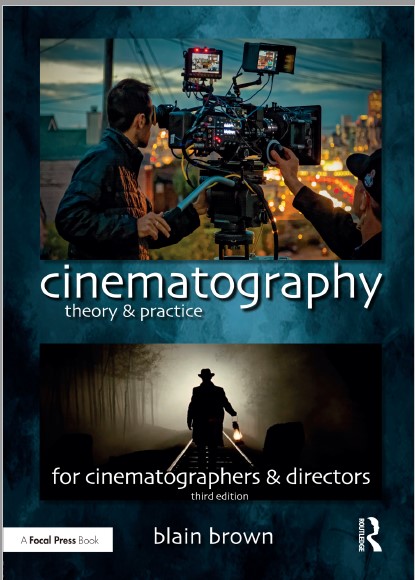 Book cover: Basic cinematography: a creative guide to visual storytelling.