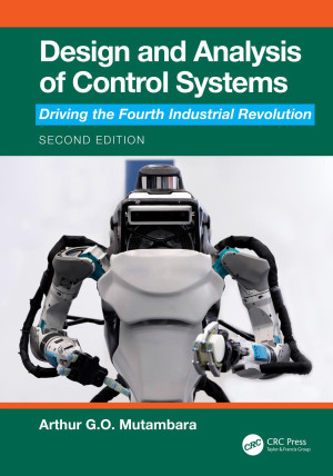 Book cover: Design andanalysisof control systems : driving the fourth industrial revolution