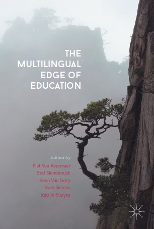 Book cover: The Multilingual edge of education