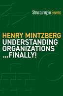 Book cover: Understanding organizations . . . finally!