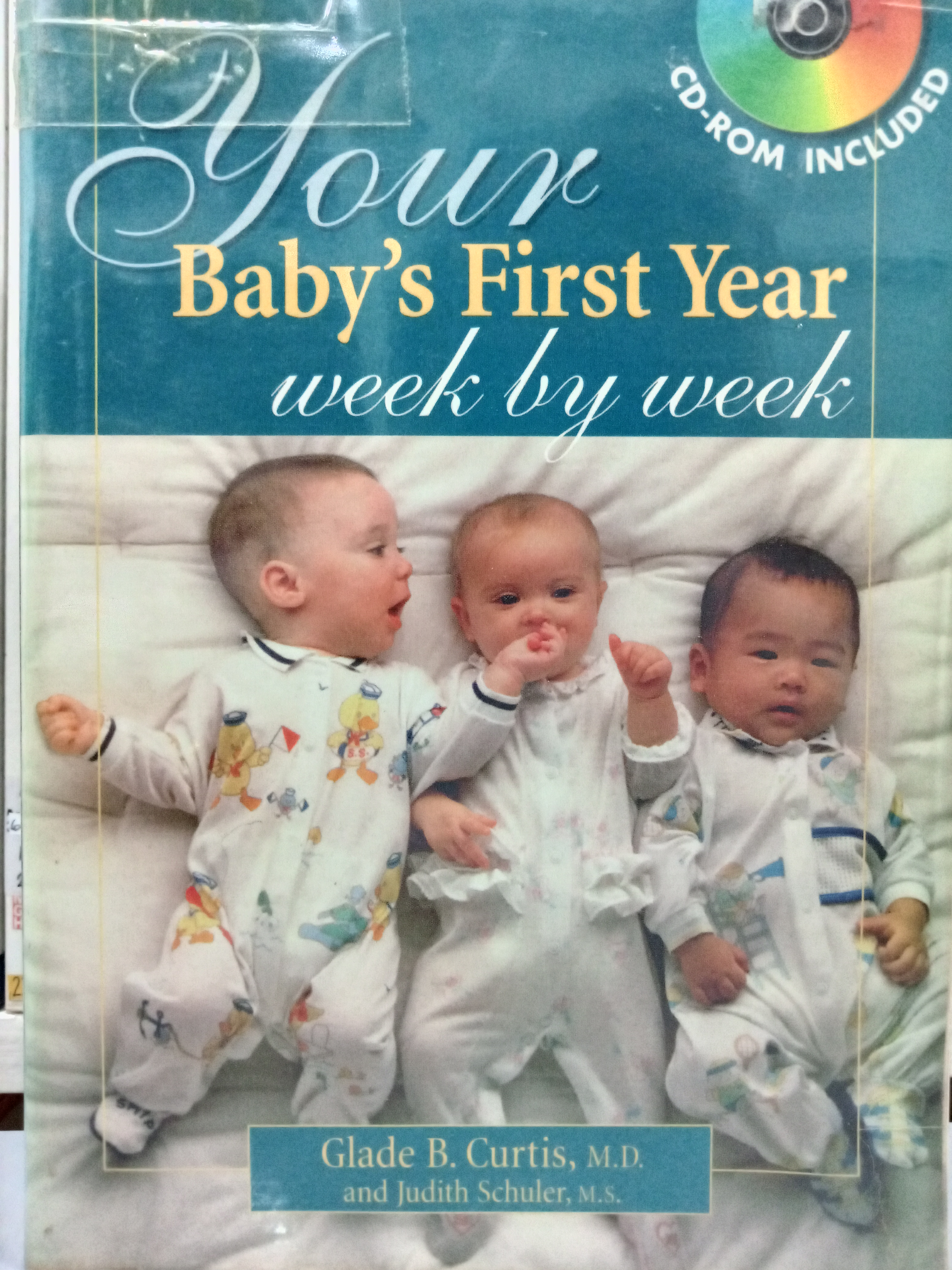 Book cover: Your baby's first year week