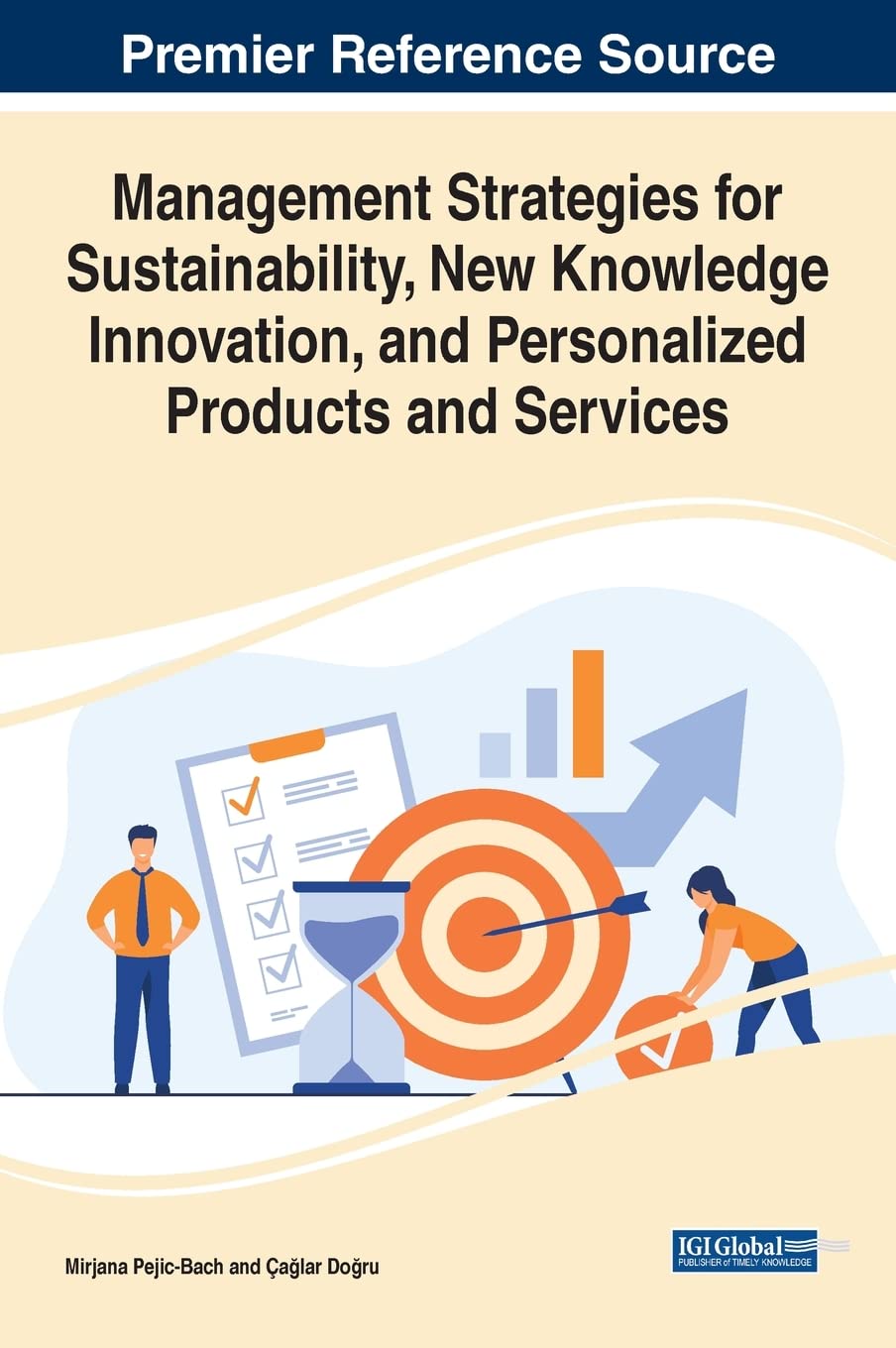 Book cover: Management Strategies for Sustainability, New Knowledge Innovation, and Personalized Products and Services