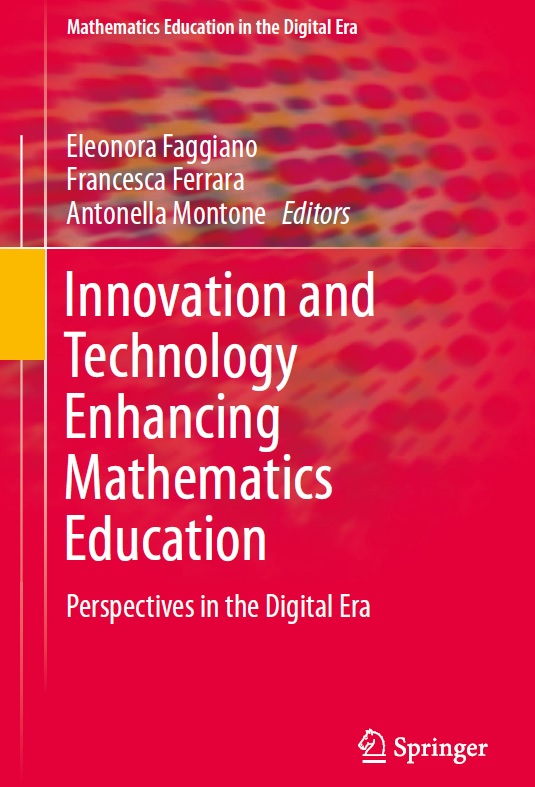 Book cover: Innovation and technology enhancing mathematics education: perspectives in the digital era.