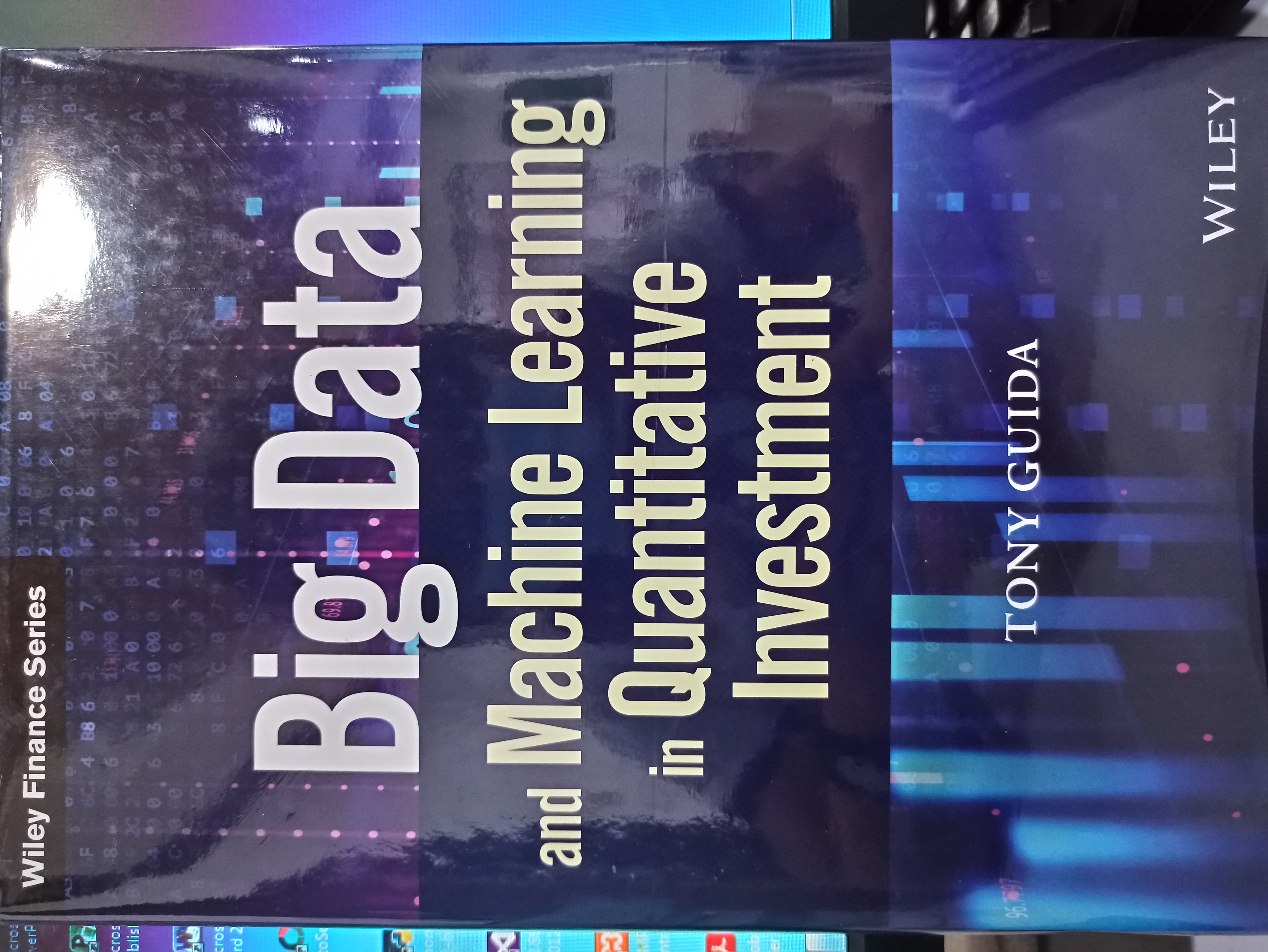 Book cover: Big data and machine learning in quantitative investment