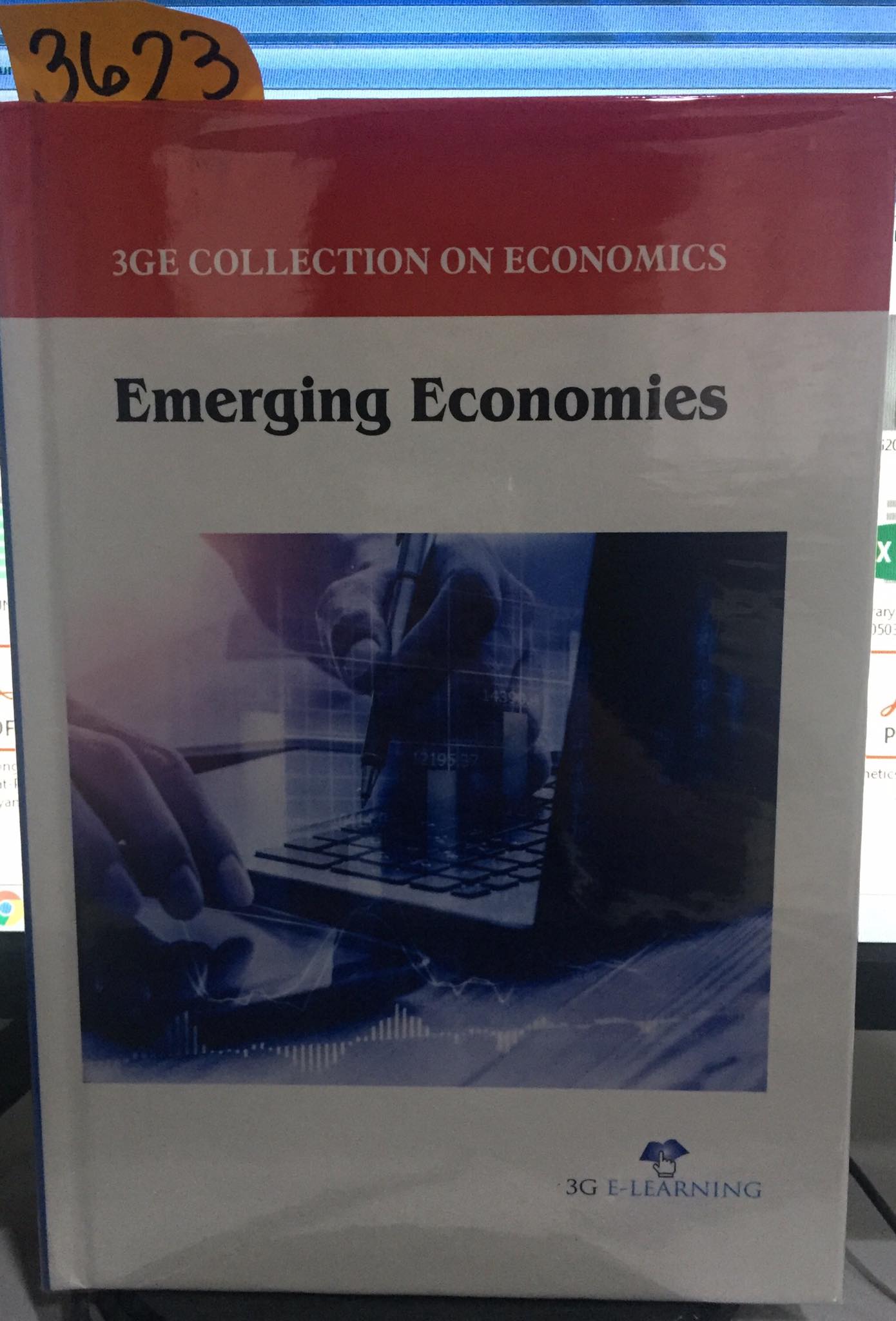 Book cover: 3GE Collection on economics: emerging economies