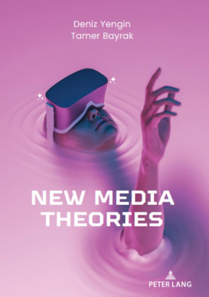 Book cover: New media theories