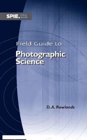 Book cover: Field guide to photographic science