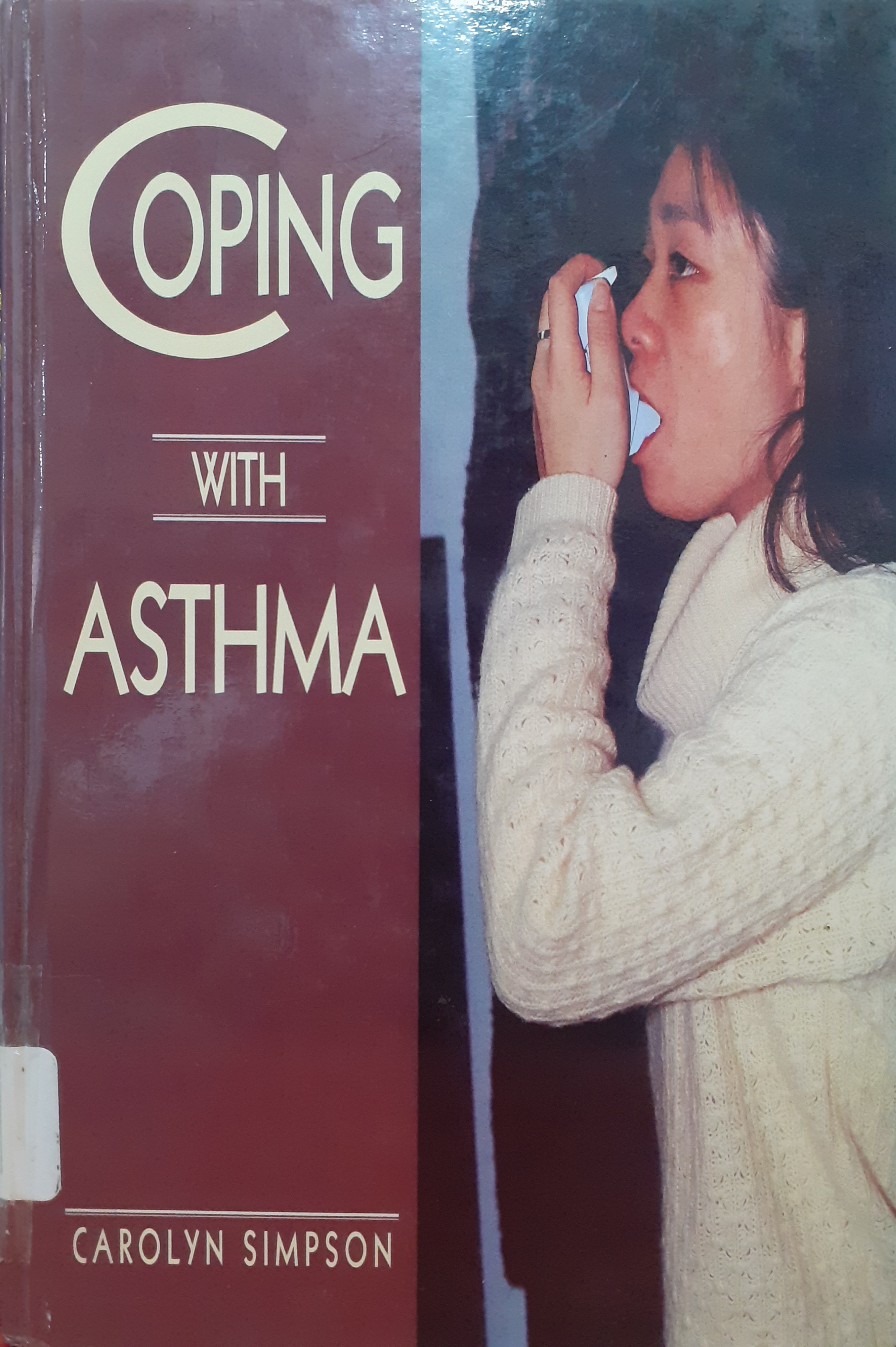 Book cover: Coping with asthma