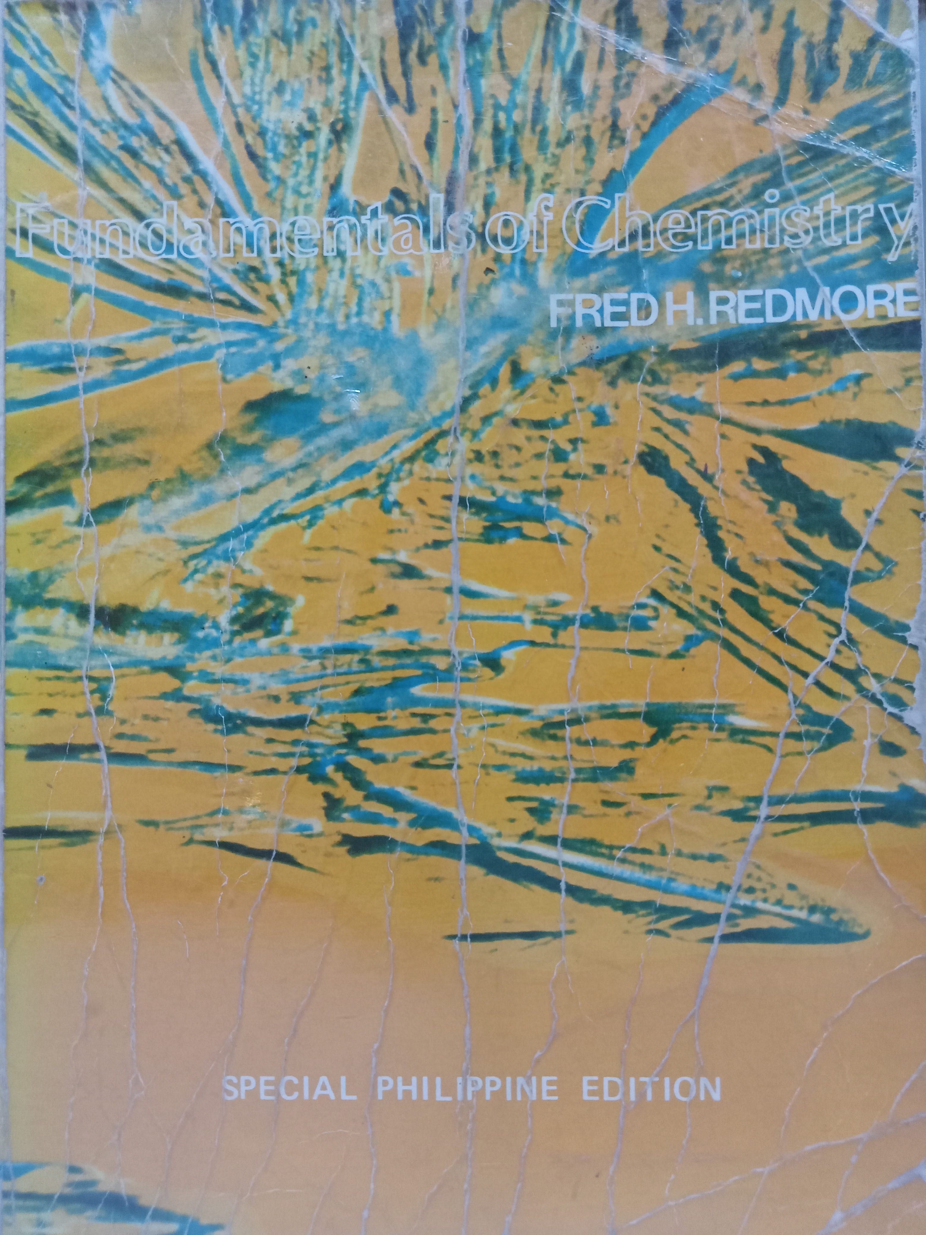 Book cover: Fundamentals of chemistry