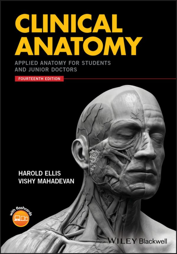 Book cover: Clinical anatomy : applied anatomy for students and junior doctors