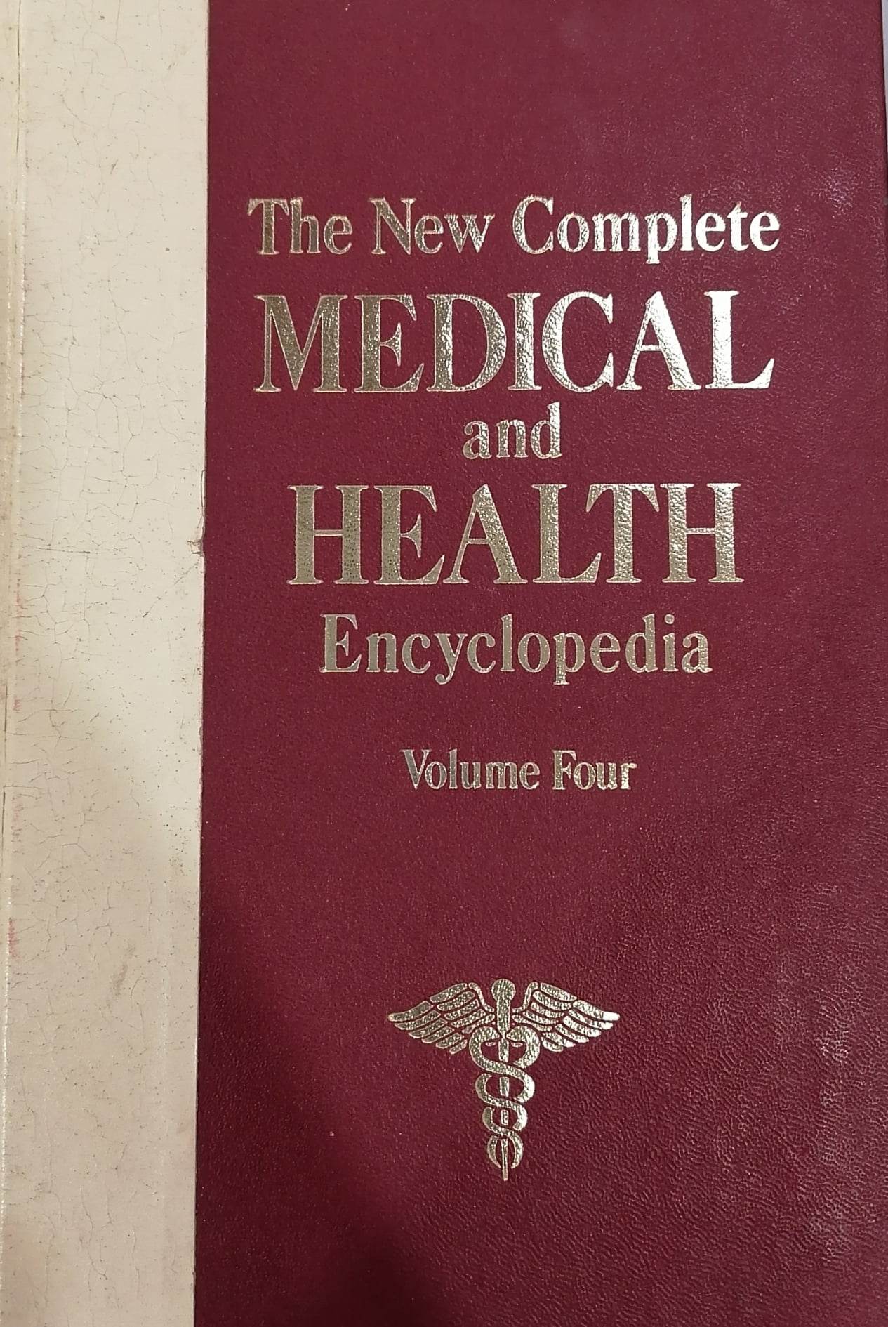 Book cover: The New complete medical and health encyclopedia: volume four