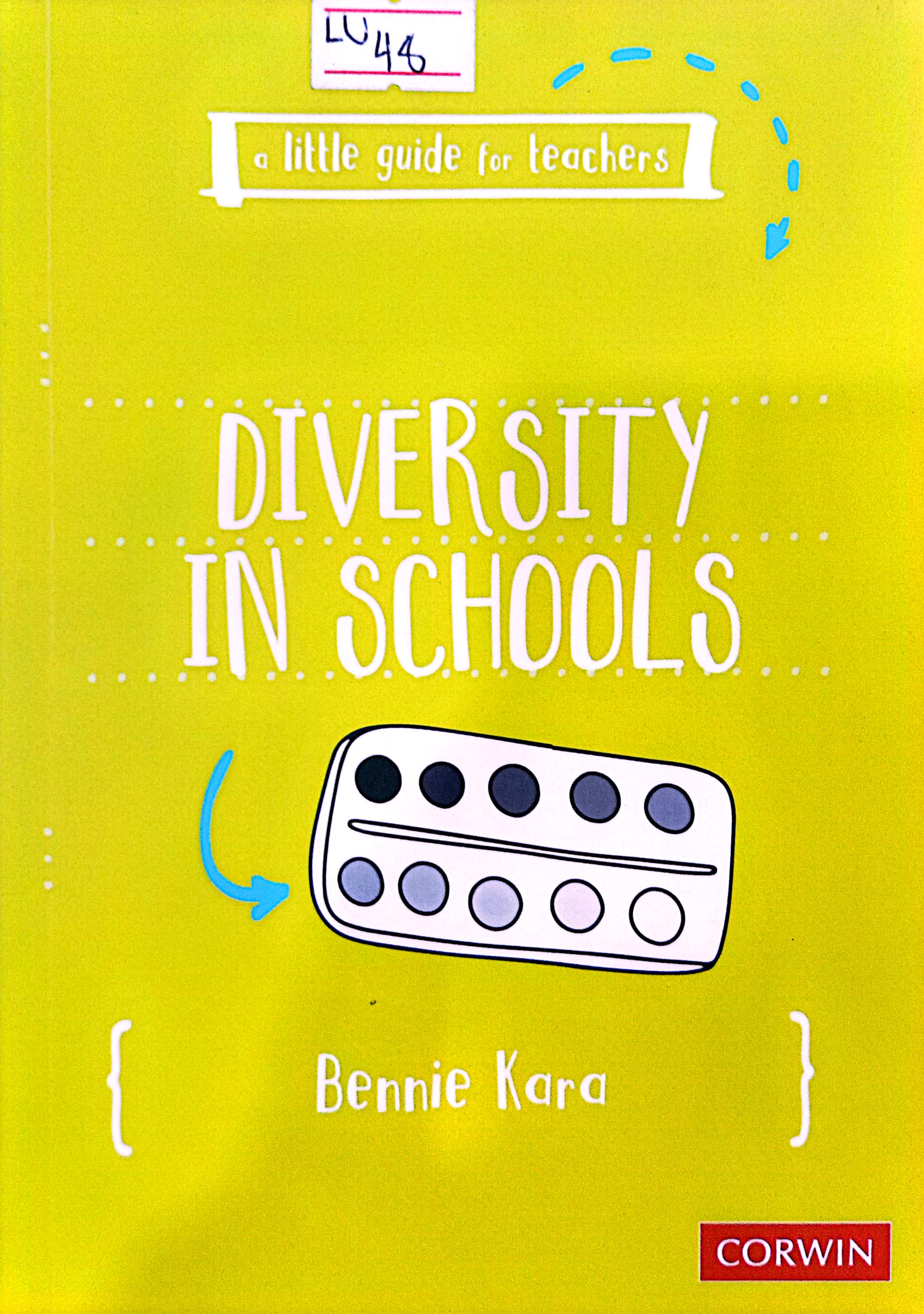 Book cover: Diversity in school