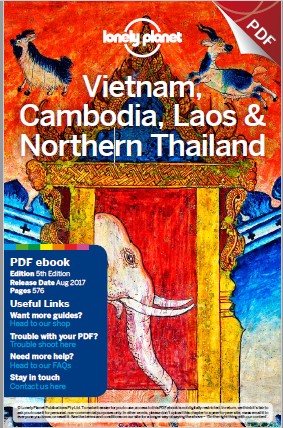 Book cover: Lonely planet vietnam, cambodia, laos & northern thailand