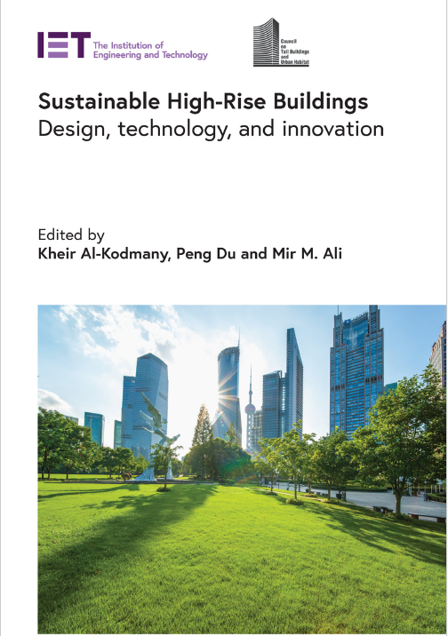 Book cover: Sustainable high-rise buildings : design, technology, and innovation