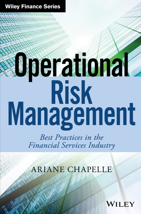 Book cover: Operational risk management : best practices in the financial services industry