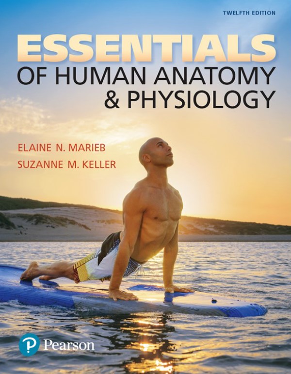Book cover: Essentials of human & physiology
